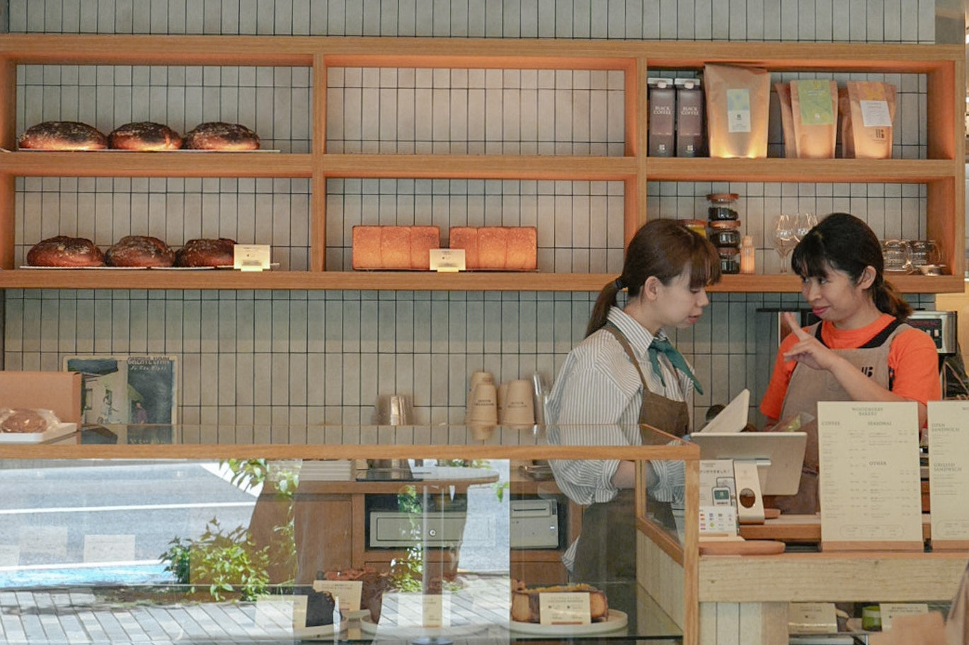 ブランド初となるベイクショップ「WOODBERRY BAKERY」がオープンしました。