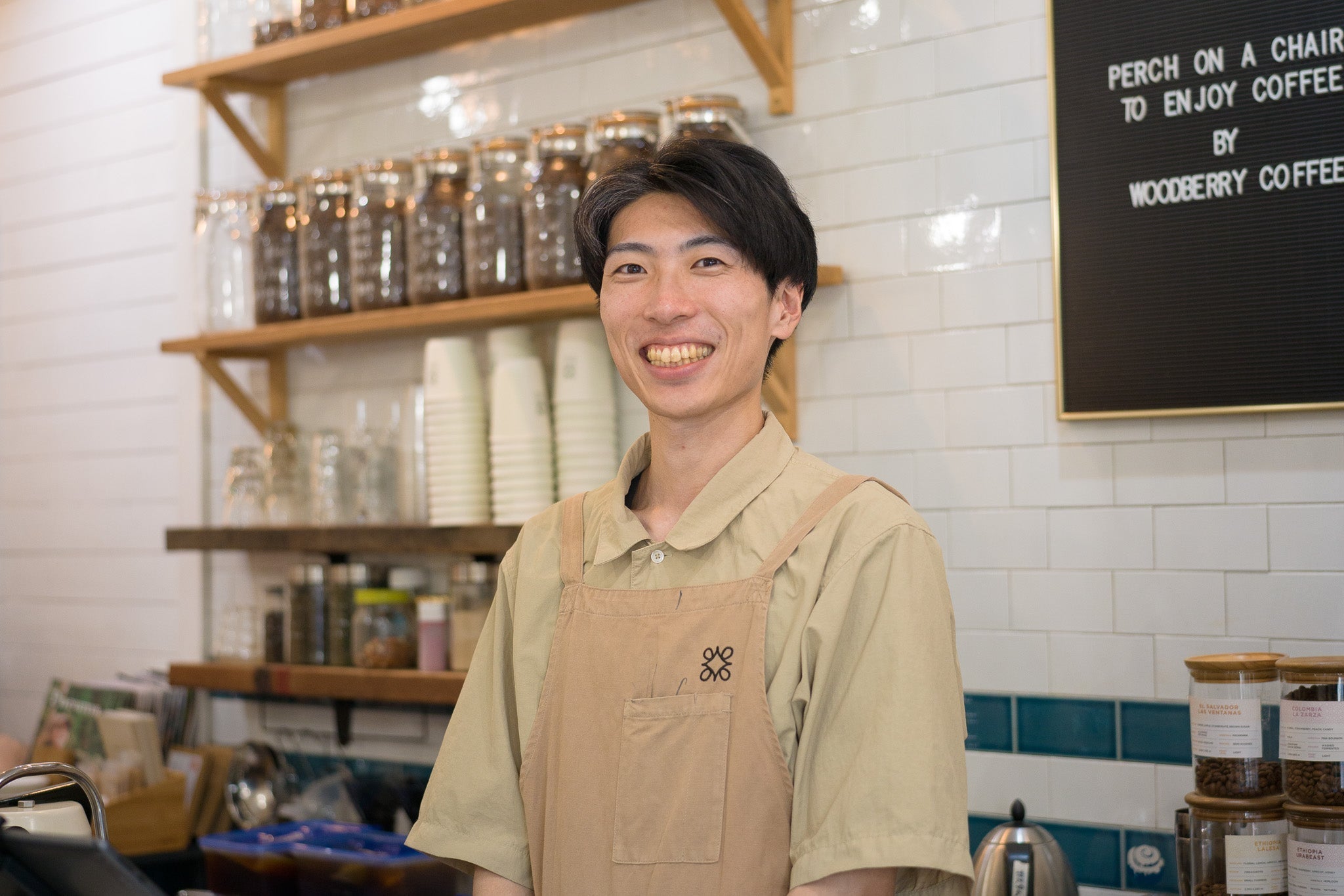 【Portrait of a Barista】諸岡 大二郎 / 代官山店