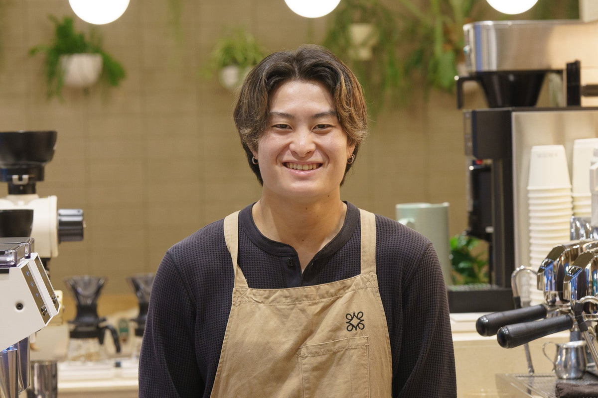 【Portrait of a Barista】鈴木風伍 / 大井町店