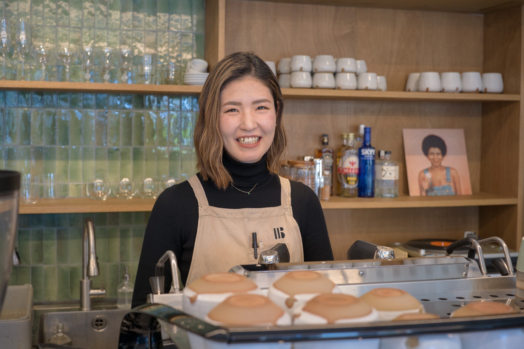 【Portrait of a Barista】藤本彩子 / 鎌倉店