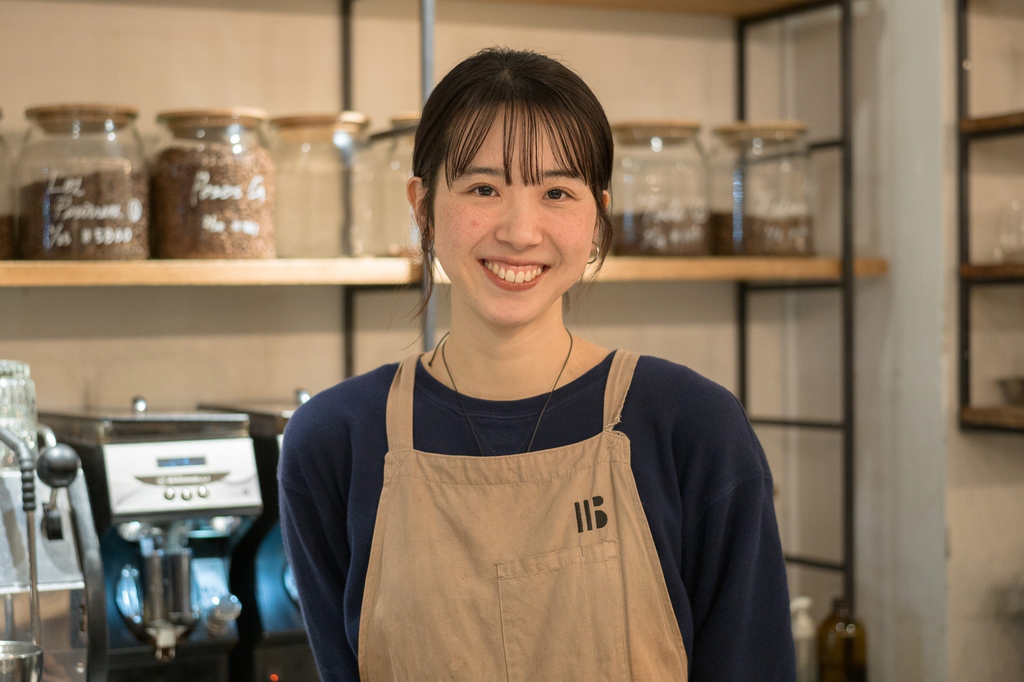【Portrait of a Barista】入野来未 / 渋谷店