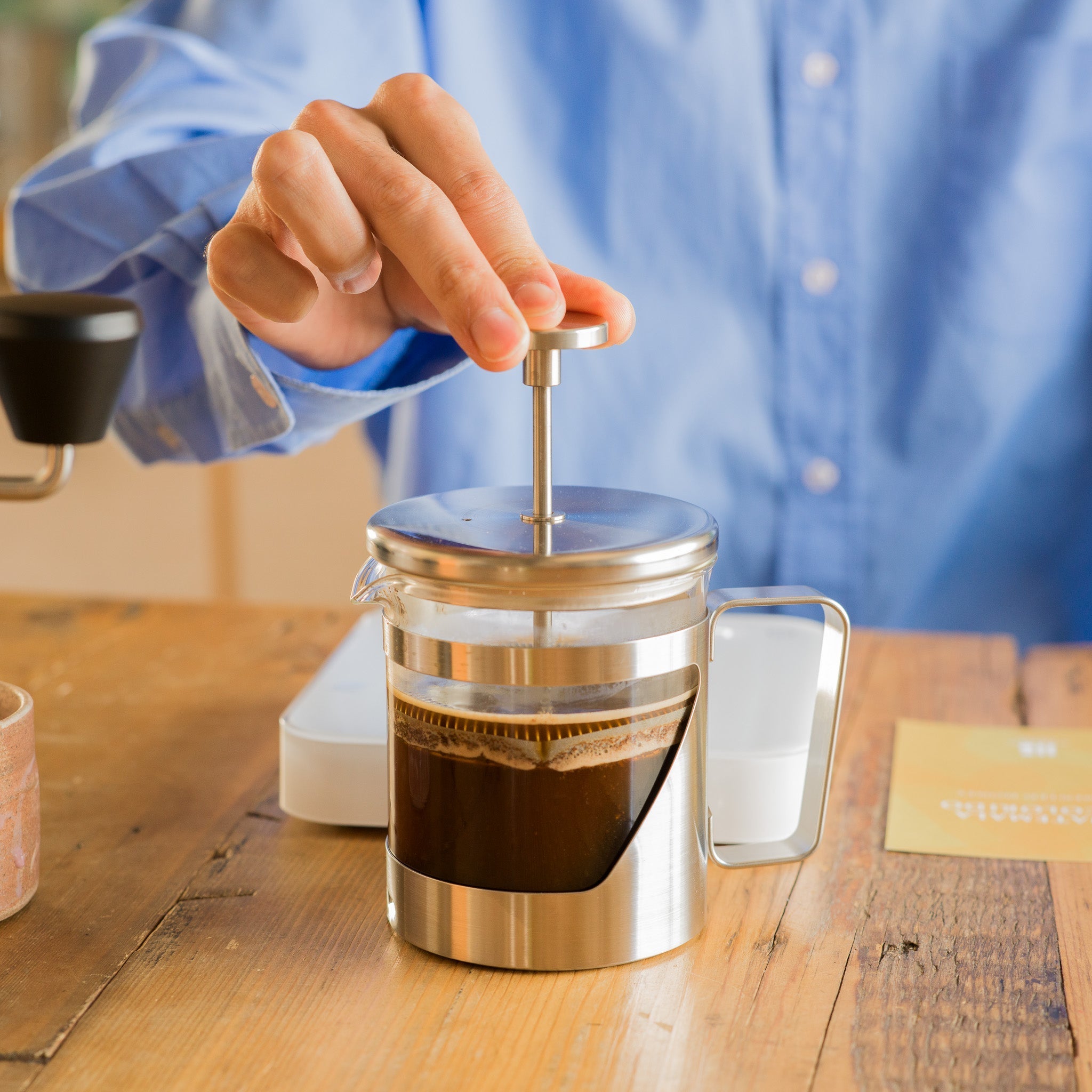 FRENCH PRESS - GUATEMALA EL COLORIDO FERMENTED HONEY