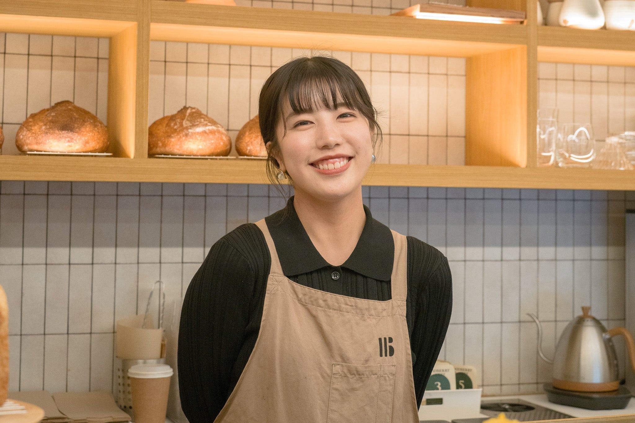 【Portrait of a Barista】大平 七海 / ウッドベリーベーカリー