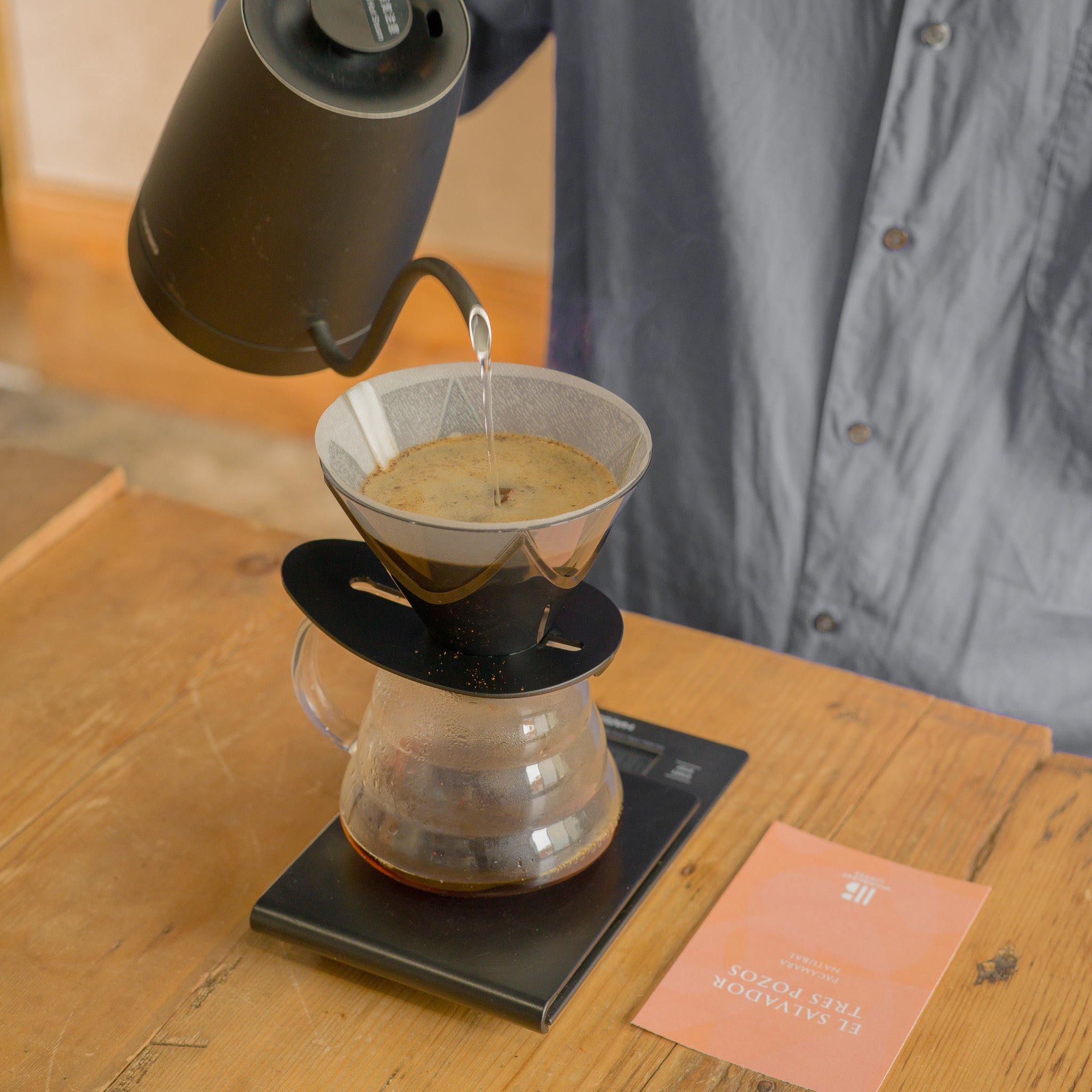 HARIO V60 MUGEN - EL SALVADOR TRES POZOS PACAMARA NATURAL
