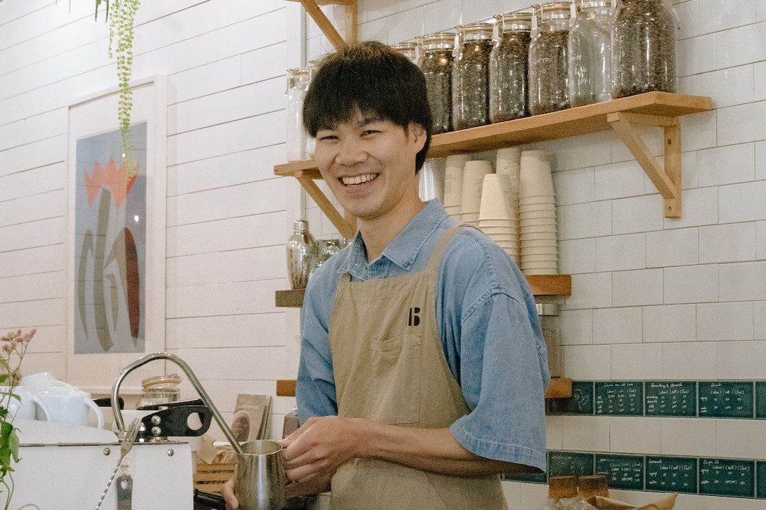 【Portrait of a Barista】奥野 拓也/ 代官山店