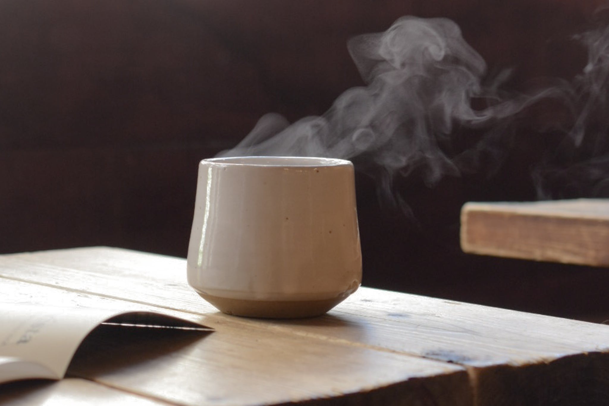 Life in a Cup : A Journey of the Senses