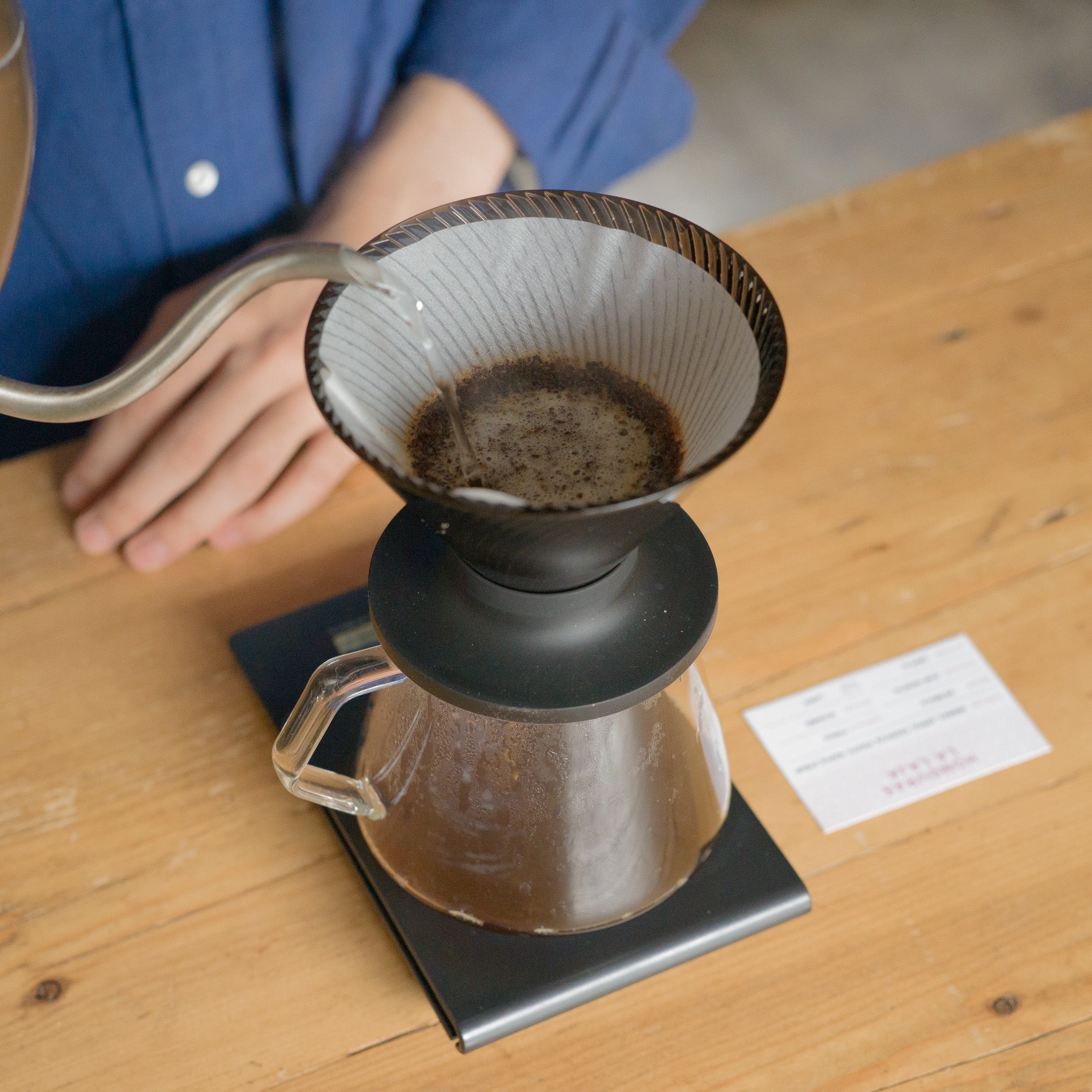 HARIO V60 NEO - HUNDURAS LA LAJA / TYPICA WASHED