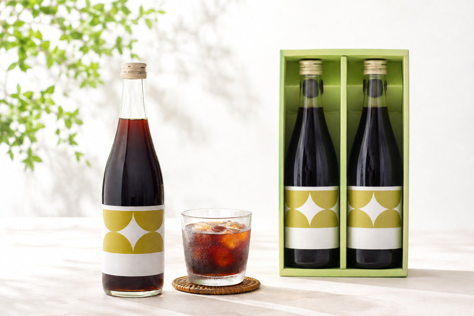 【期間限定】リキッドコーヒー「ゲイシャブレンド」特別価格のお知らせ