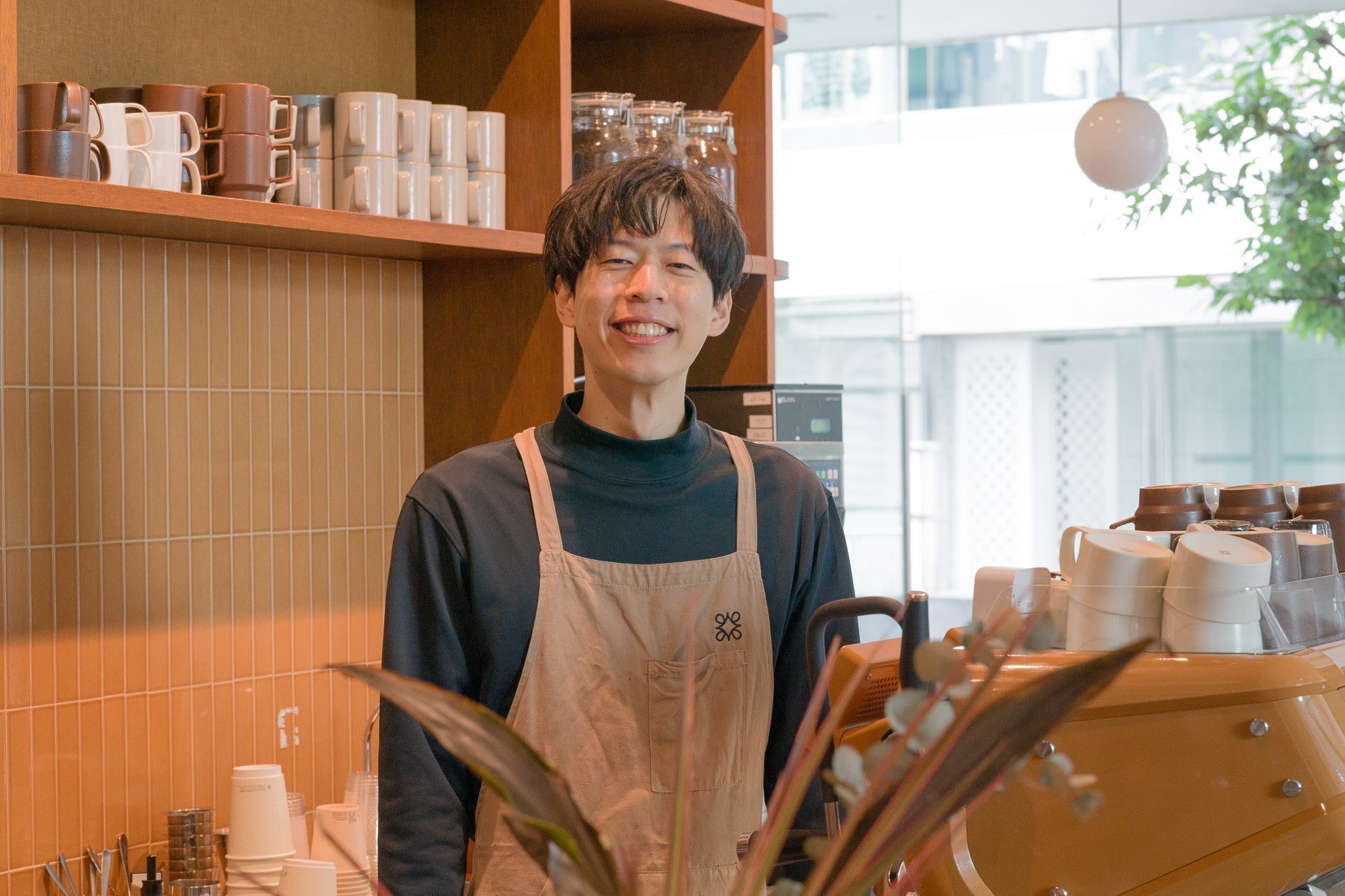 【Portrait of a Barista】小竹 聖也 / 二子玉川