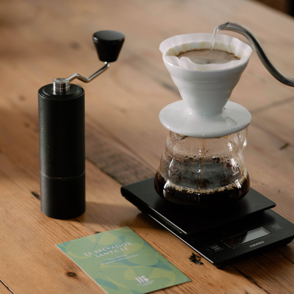 HARIO ハリオ V60透過ドリッパー01セラミックW(1-2杯用)