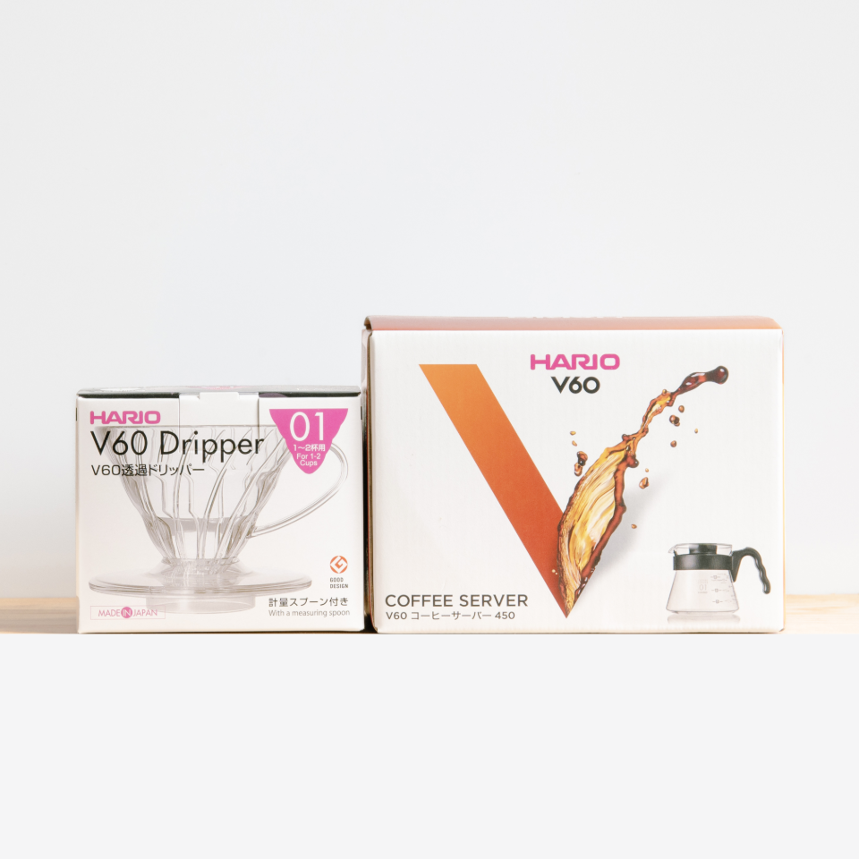 【オンライン限定】コーヒー器具セット(コーヒードリッパー・サーバー)