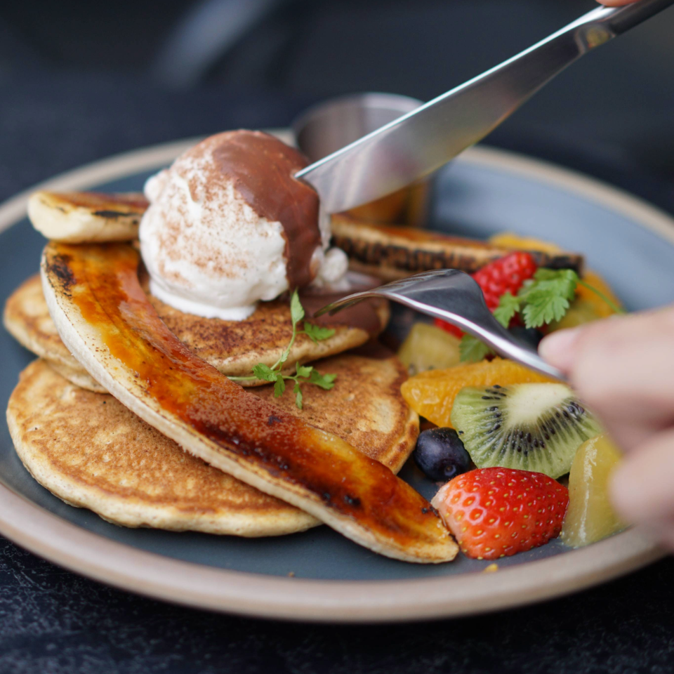 オーガニックパンケーキミックス 400 g