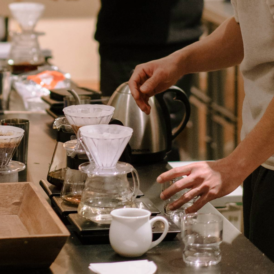 【オンライン限定】コーヒー器具セット(コーヒードリッパー・サーバー)