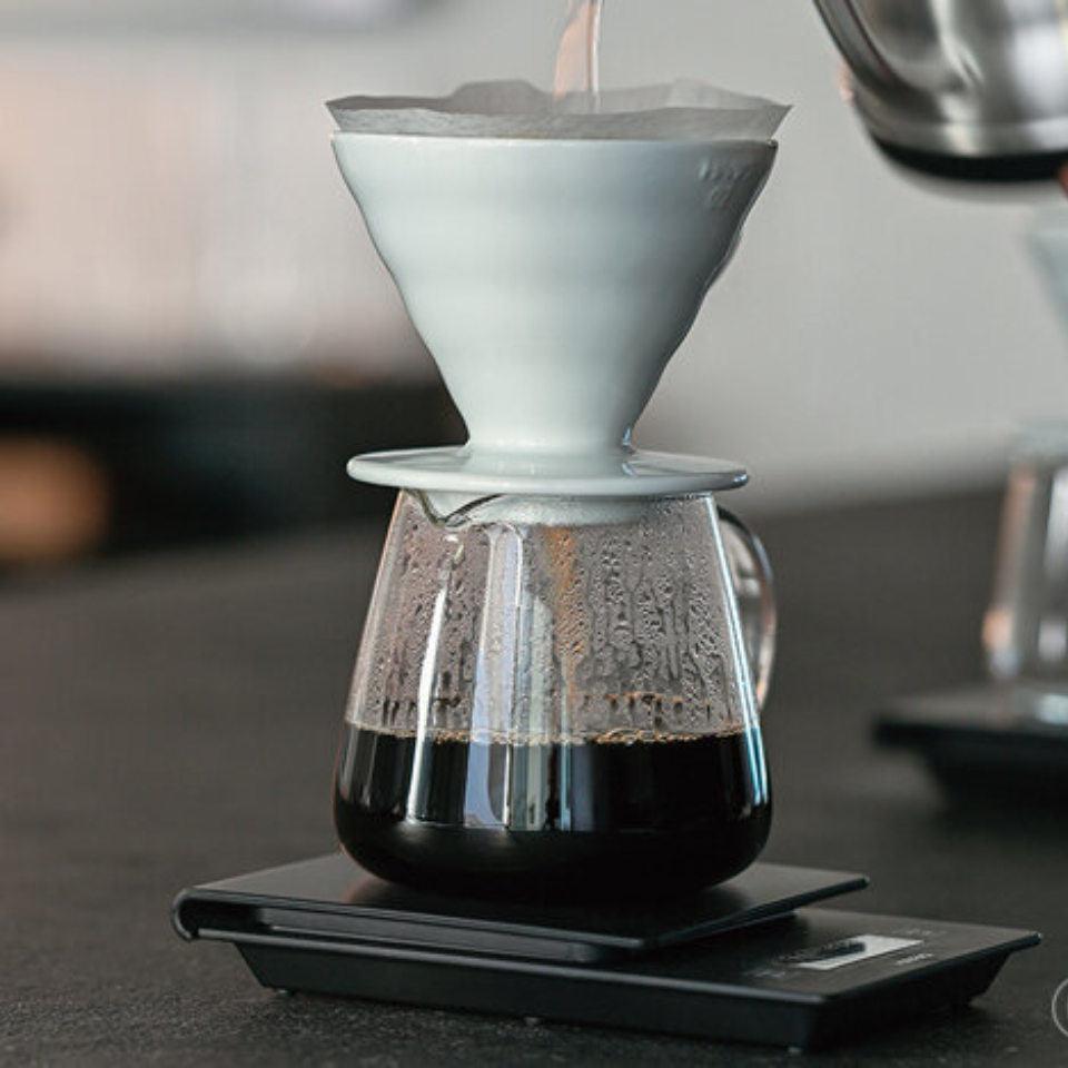 HARIO ハリオ V60 バリスタサーバー 360 ml(1-3杯用)