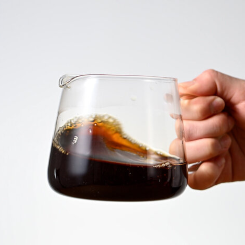 HARIO ハリオ V60 バリスタサーバー 360 ml(1-3杯用)