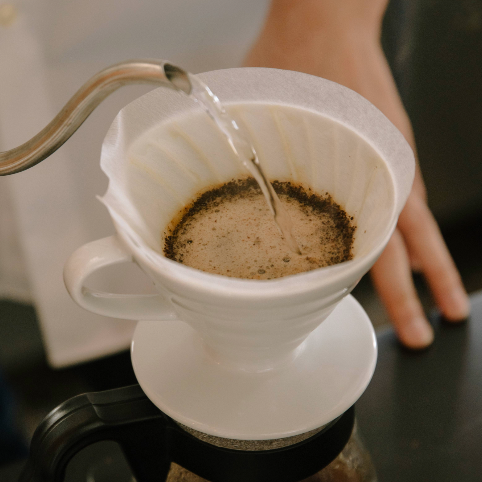 CAFEC+ アバカプラス円すいコーヒーフィルター 4杯用 100枚入り