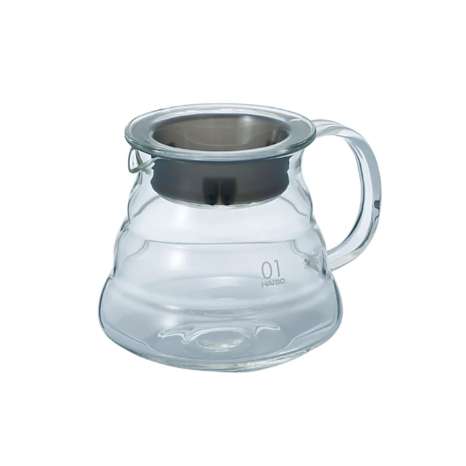 HARIO ハリオ V60 グラスサーバー 360 ml(1-3杯用)