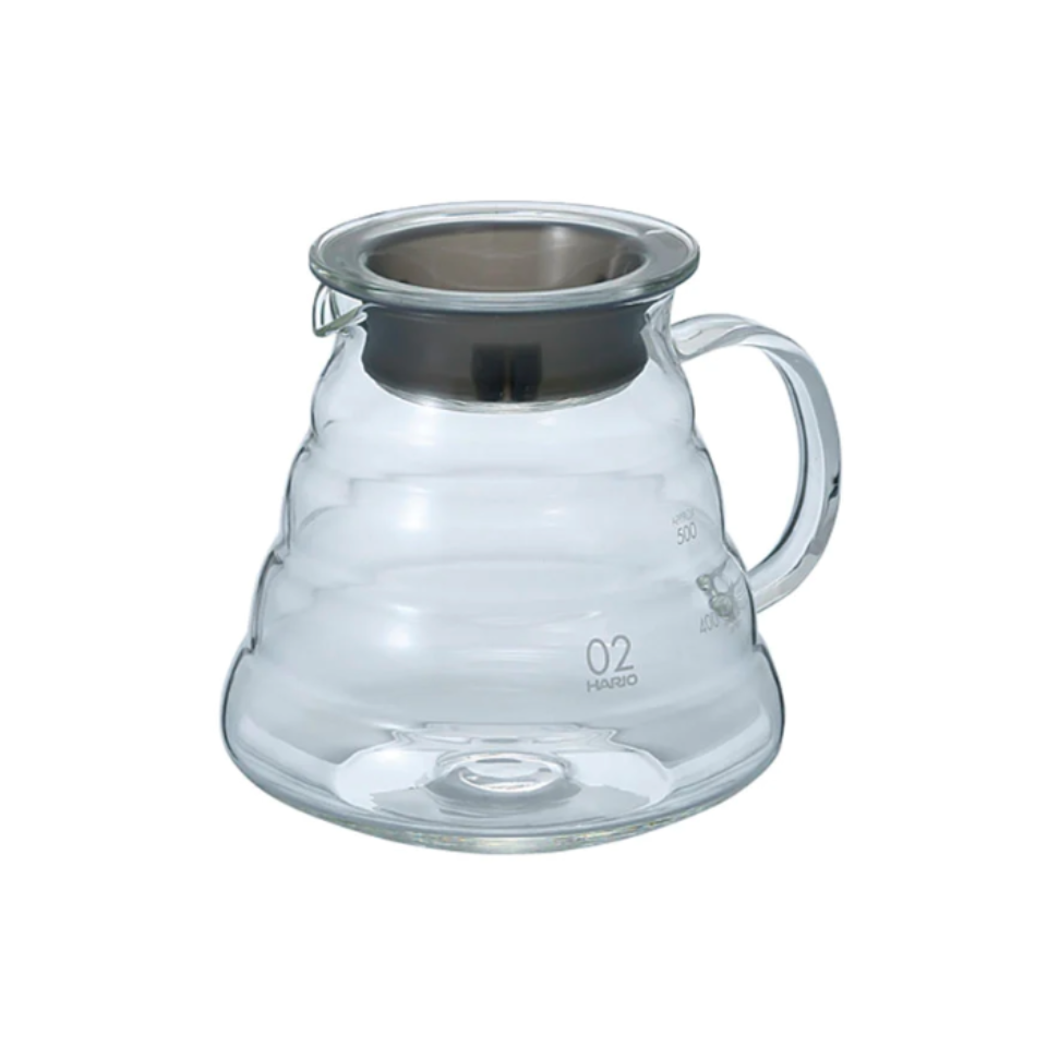 HARIO ハリオ V60 グラスサーバー 600 ml(2-5杯用)