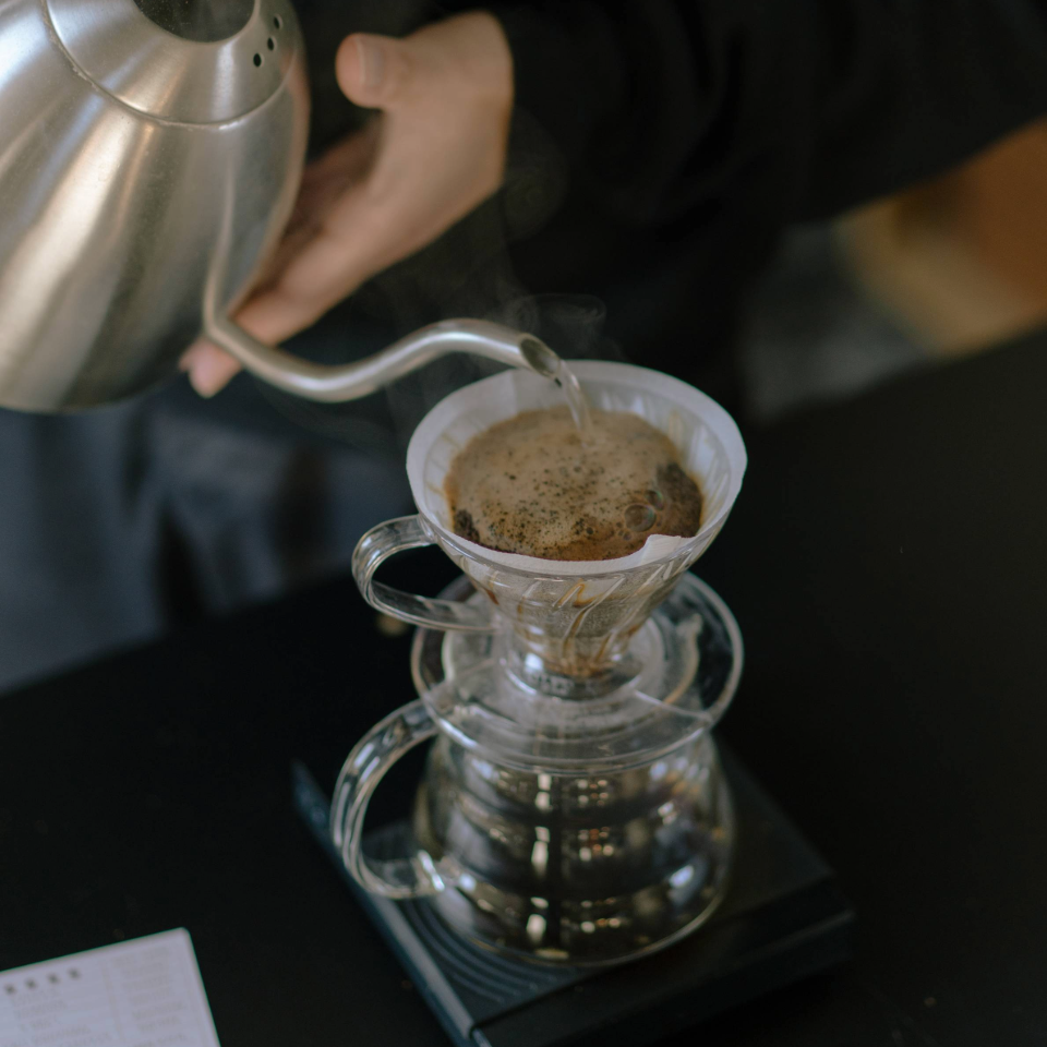 CAFEC+ アバカプラス円すいコーヒーフィルター 4杯用 100枚入り