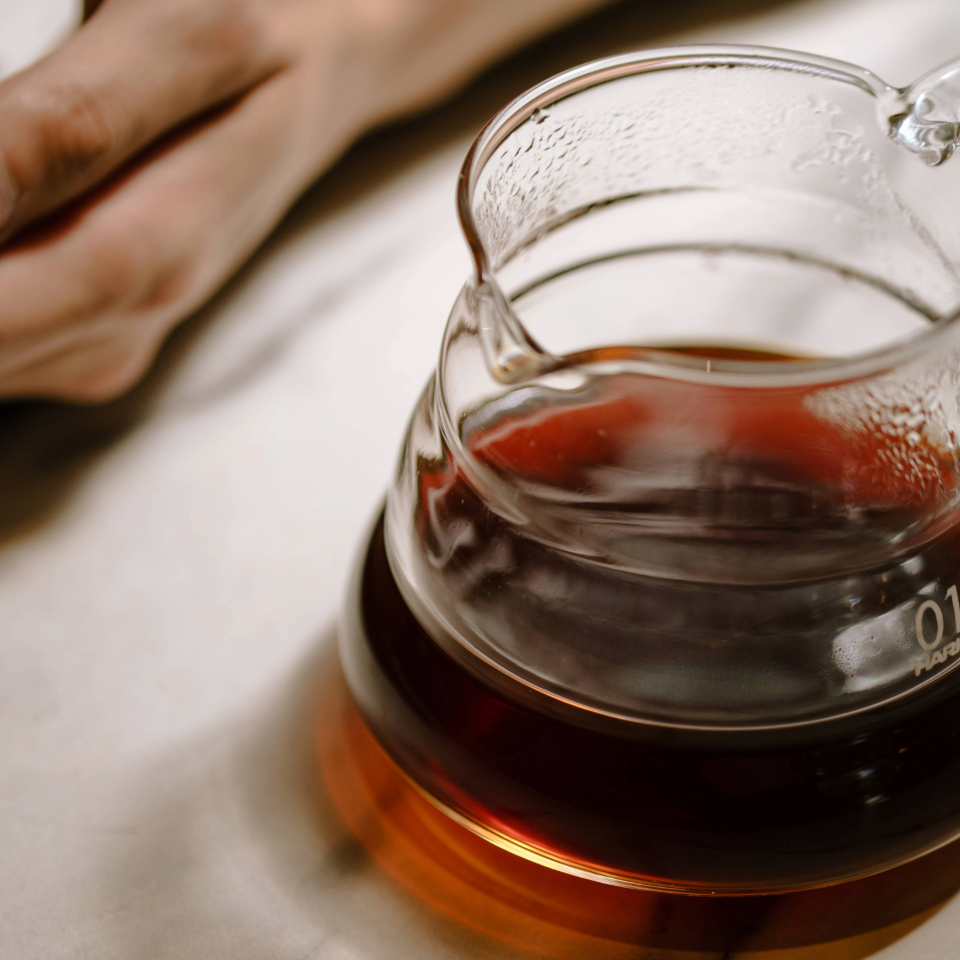 HARIO ハリオ V60 グラスサーバー 360 ml(1-3杯用)