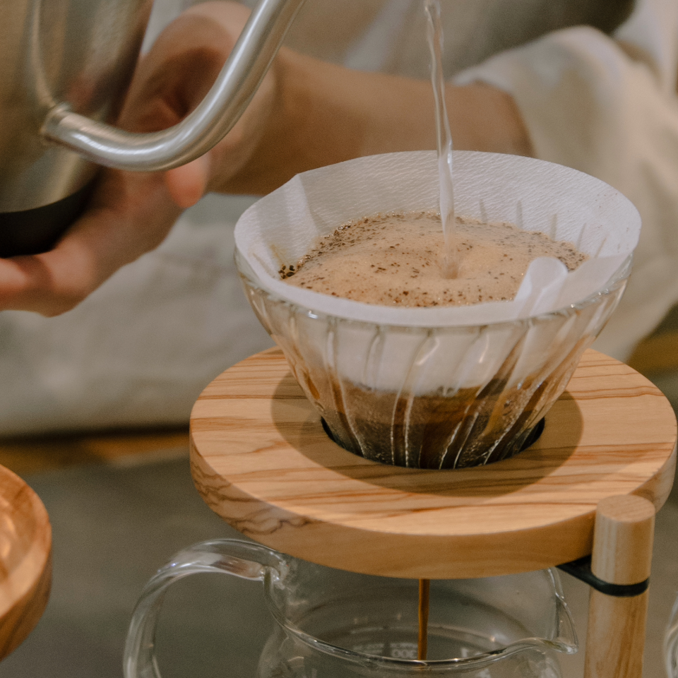 CAFEC+ アバカプラス円すいコーヒーフィルター 4杯用 100枚入り