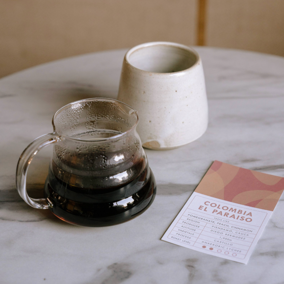 HARIO ハリオ V60 グラスサーバー 360 ml(1-3杯用)