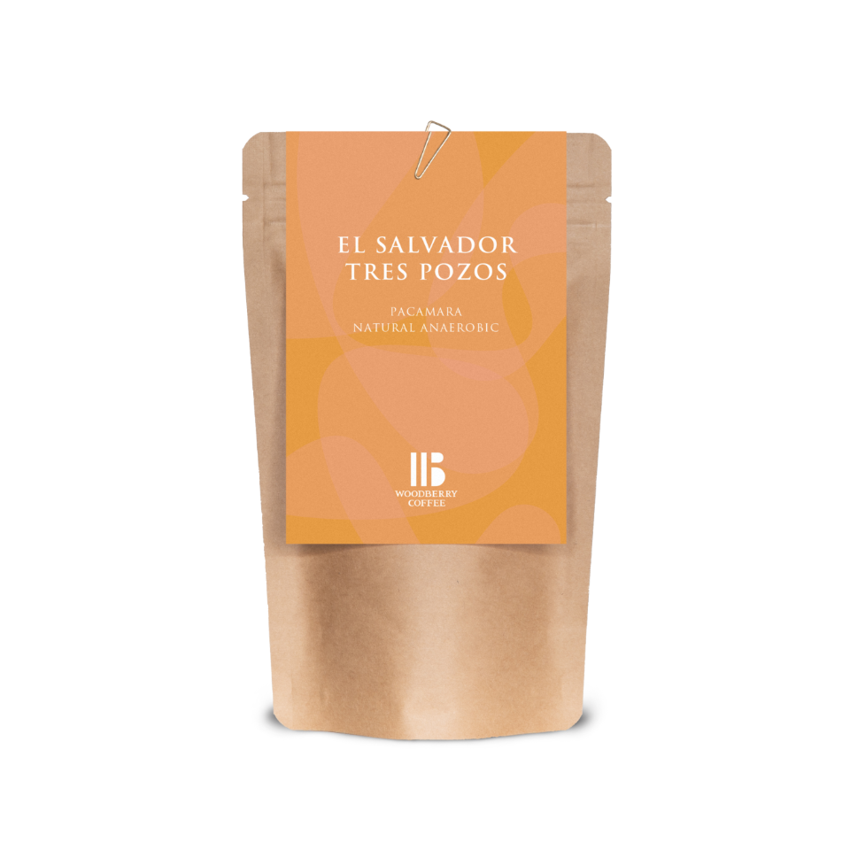 エルサルバドル トレス・ポソス農園 パカマラ アナエロビックナチュラル