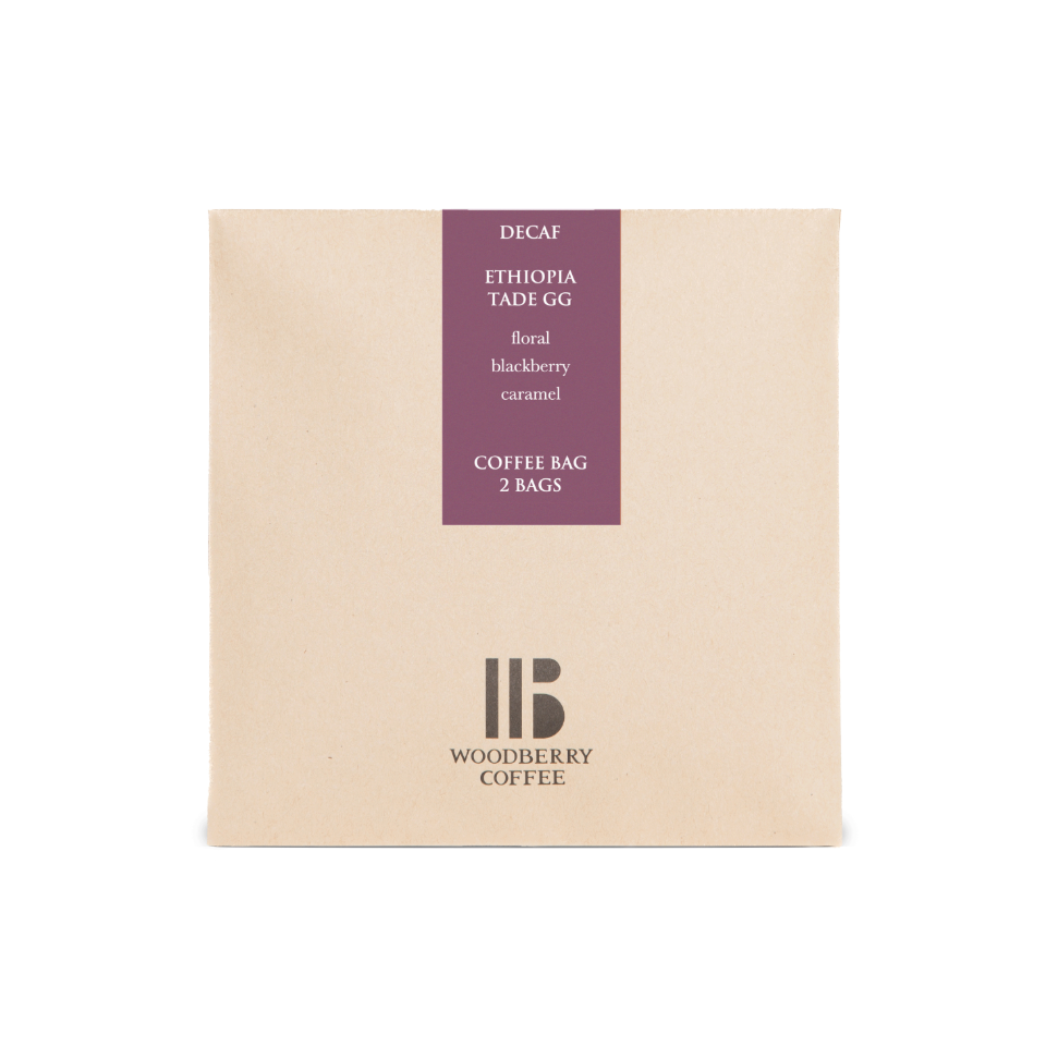 コーヒーバッグ「エチオピア タデ農園 デカフェ」(2個入り)