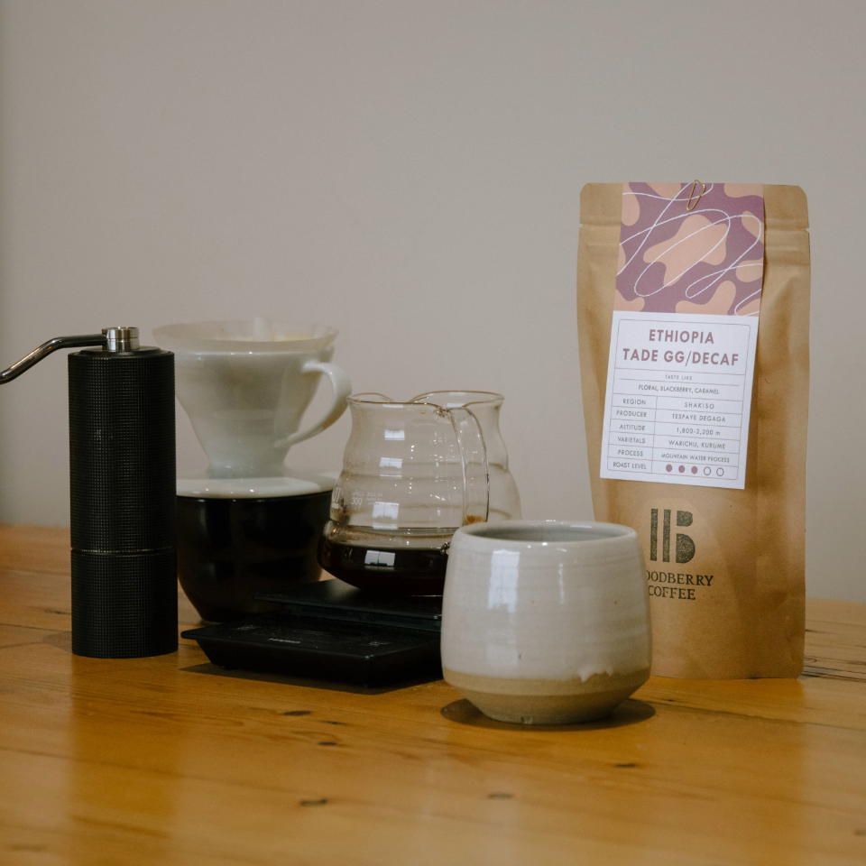 エチオピア タデ農園 デカフェ