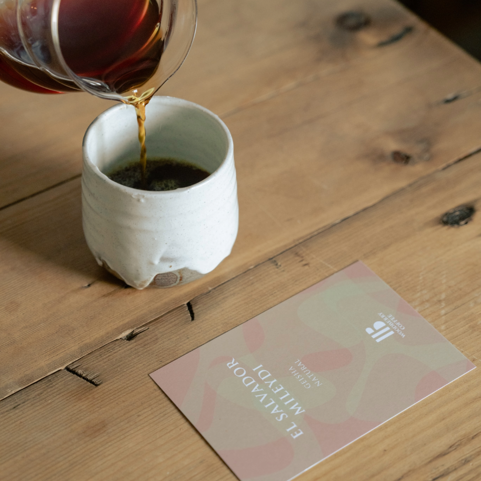 エルサルバドル ミレイディ農園 ゲイシャ