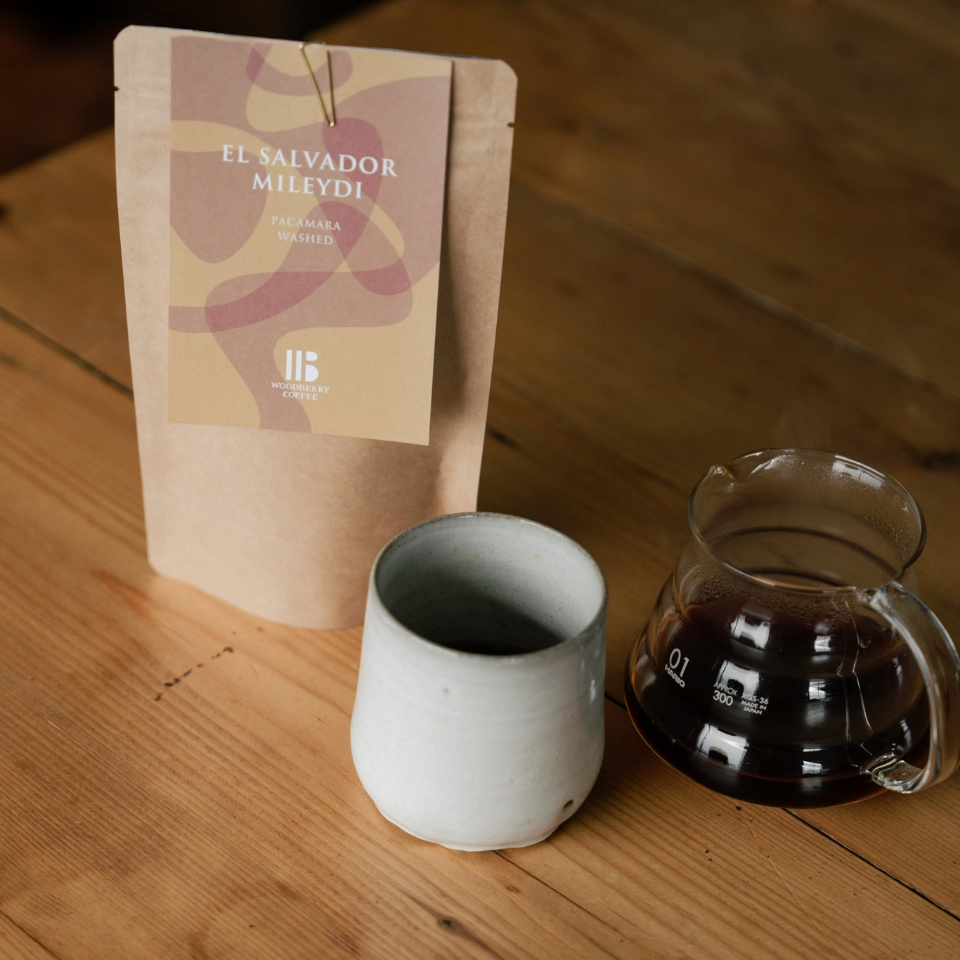 エルサルバドル ミレイディ農園 パカマラ