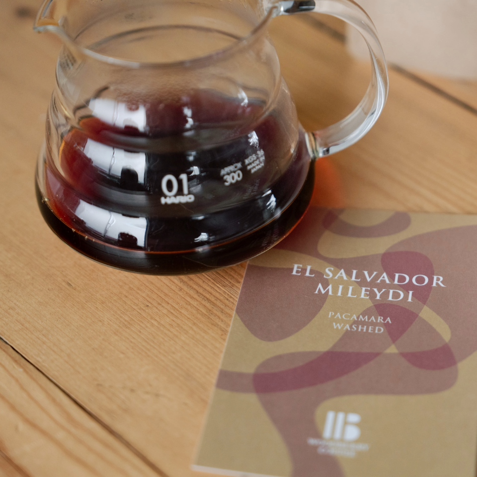 エルサルバドル ミレイディ農園 パカマラ