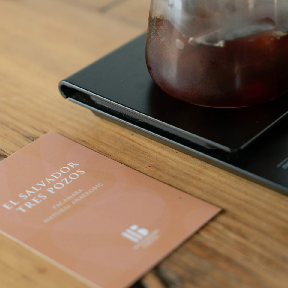 エルサルバドル トレス・ポソス農園 パカマラ アナエロビックナチュラル