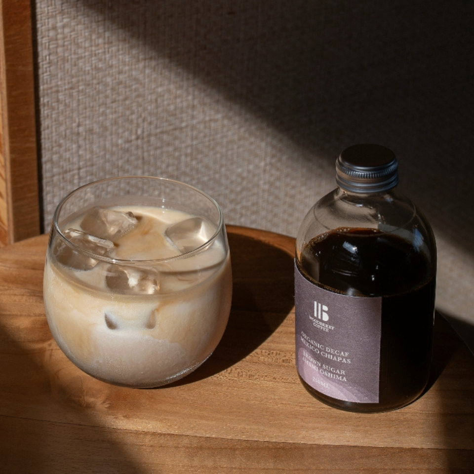 コーヒーシロップ 「メキシコ チアパス デカフェ」 (加糖) 250ml