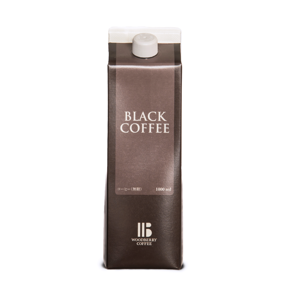 リキッドコーヒー (無糖) 1000ml × 1本