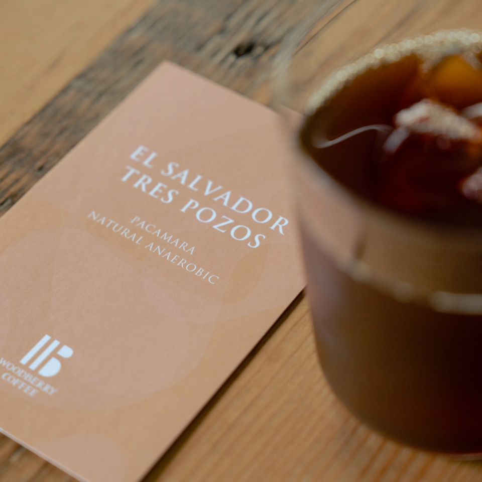 エルサルバドル トレス・ポソス農園 パカマラ アナエロビックナチュラル