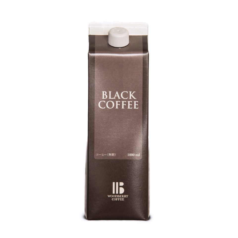 リキッドコーヒー （無糖） 1000ml × 12本