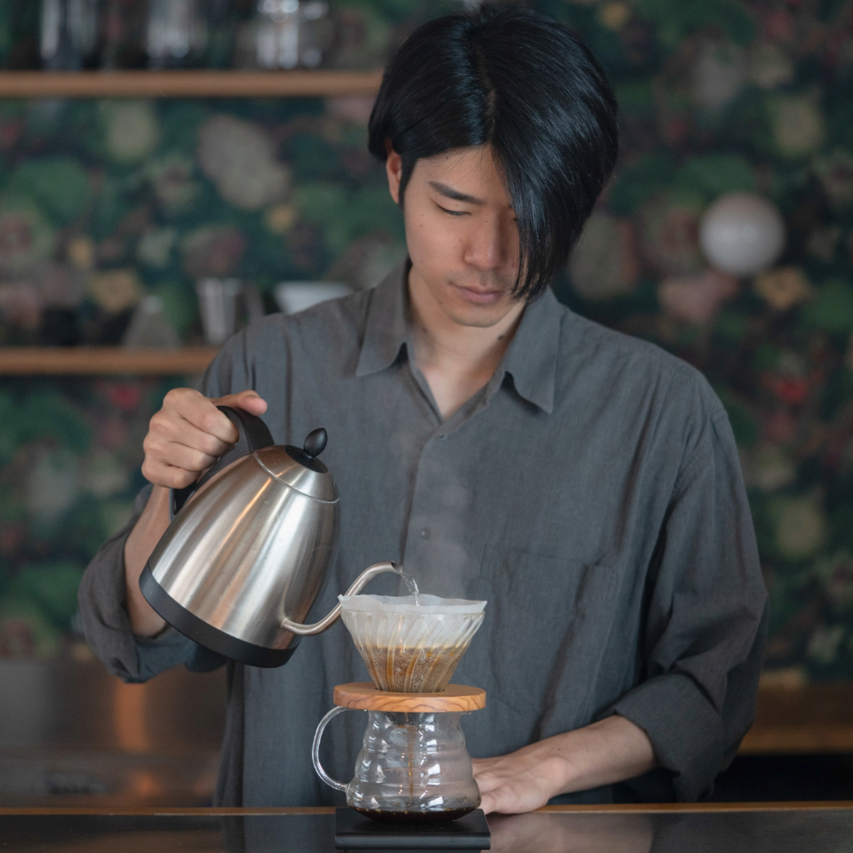 ハンドドリップコーヒーセミナー - アイスコーヒー編(夏季限定)