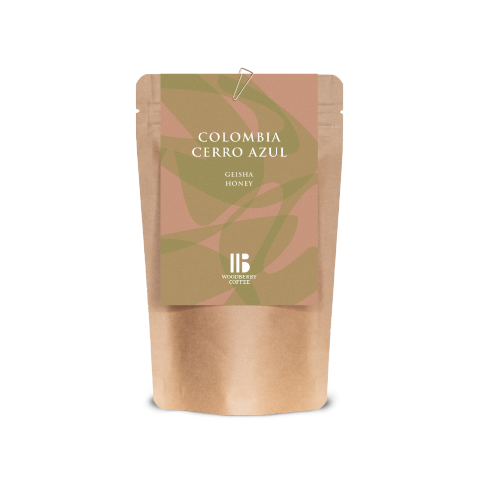 コロンビア セロ・アズール農園 ゲイシャ