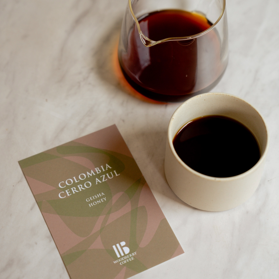 コロンビア セロ・アズール農園 ゲイシャ
