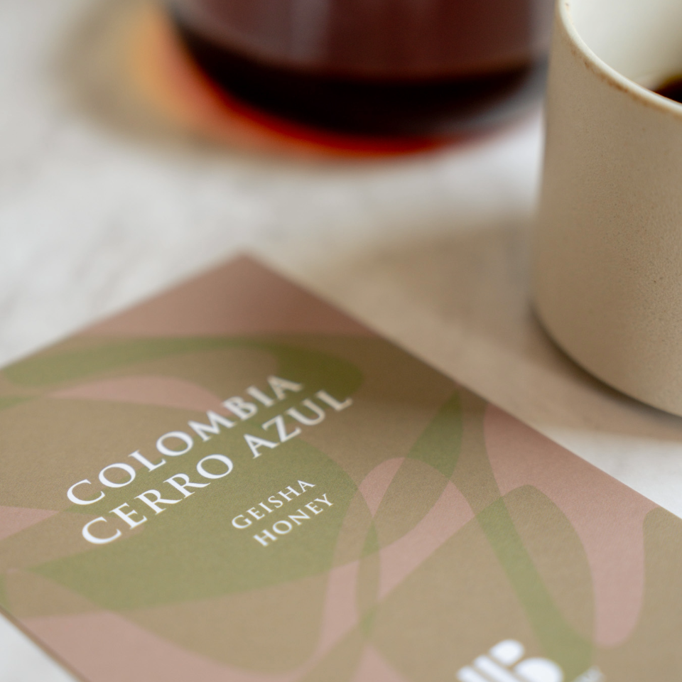 コロンビア セロ・アズール農園 ゲイシャ
