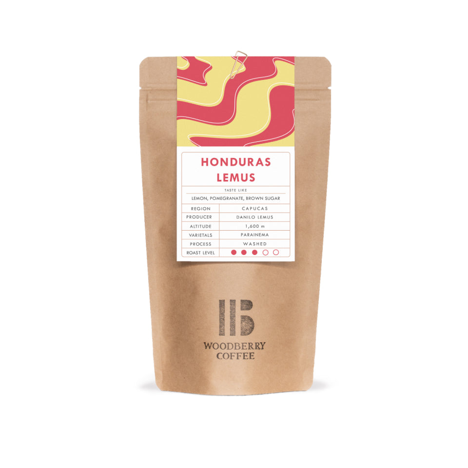 ホンジュラス レムス農園 パライネマ