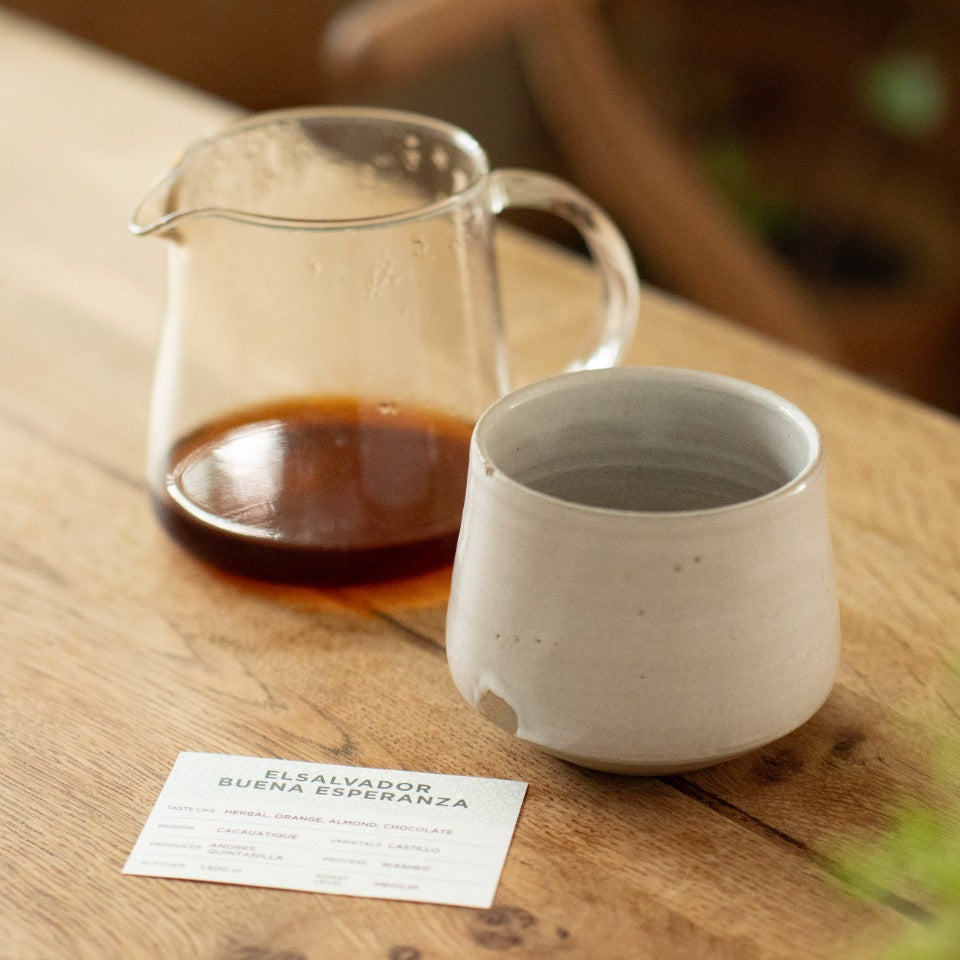 エルサルバドル ブエナ・エスペランサ農園 カスティージョ ウォッシュド