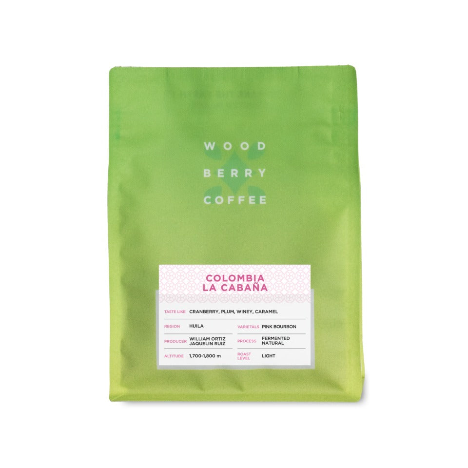 コロンビア ラ・カバーニャ農園 ピンクブルボン