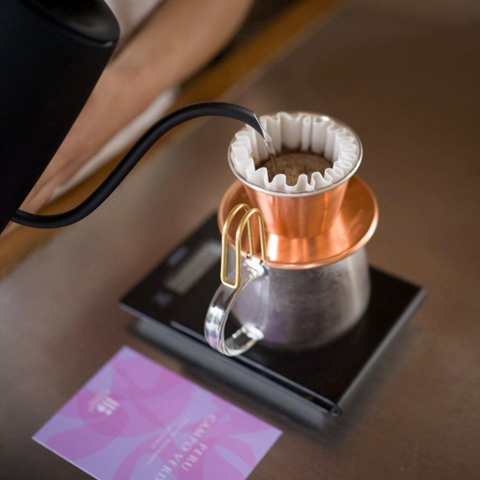 ペルー カンポ・ヴェルデ農園 ウォッシュド