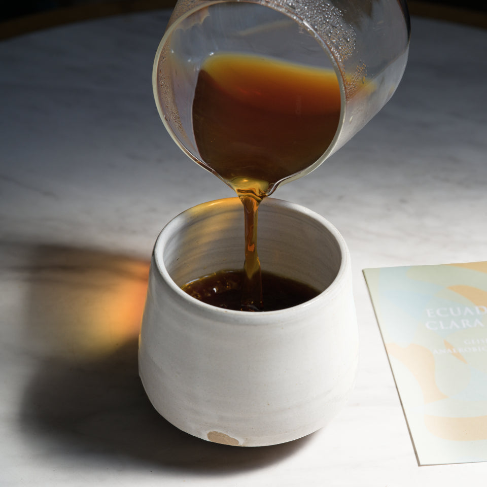 エクアドル クララ・ラス農園 ゲイシャ