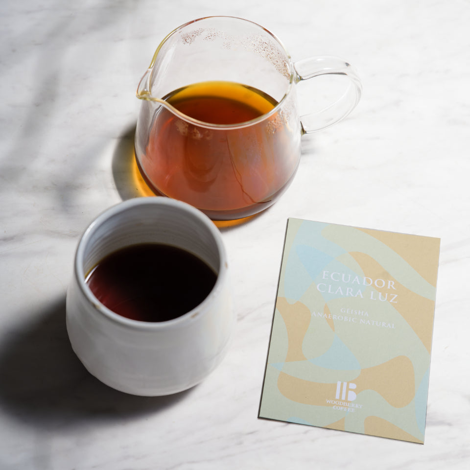 エクアドル クララ・ラス農園 ゲイシャ