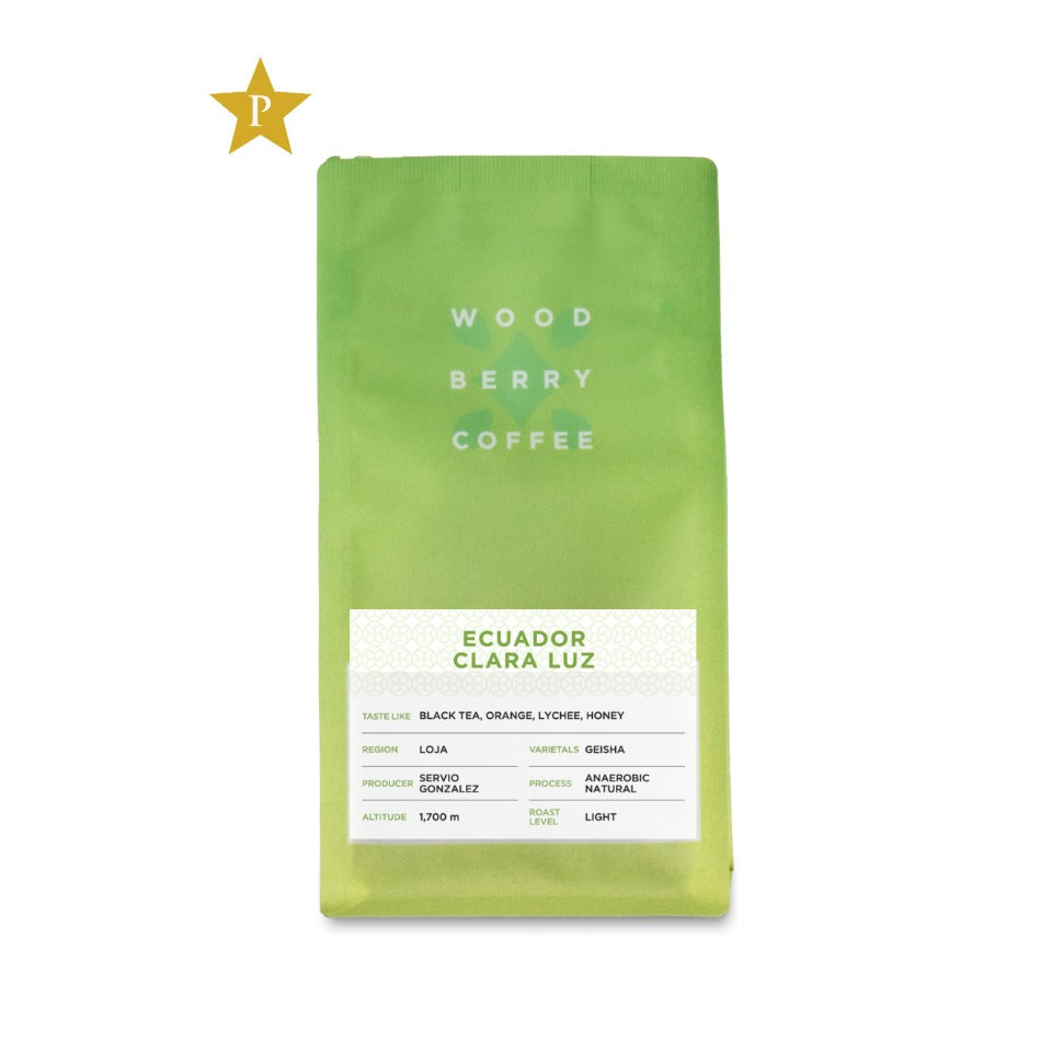 エクアドル クララ・ラス農園 ゲイシャ