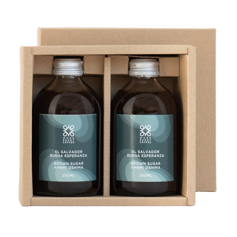 コーヒーシロップ 「エルサルバドル ブエナ・エスペランサ農園」 (加糖) 250ml× 2本入り