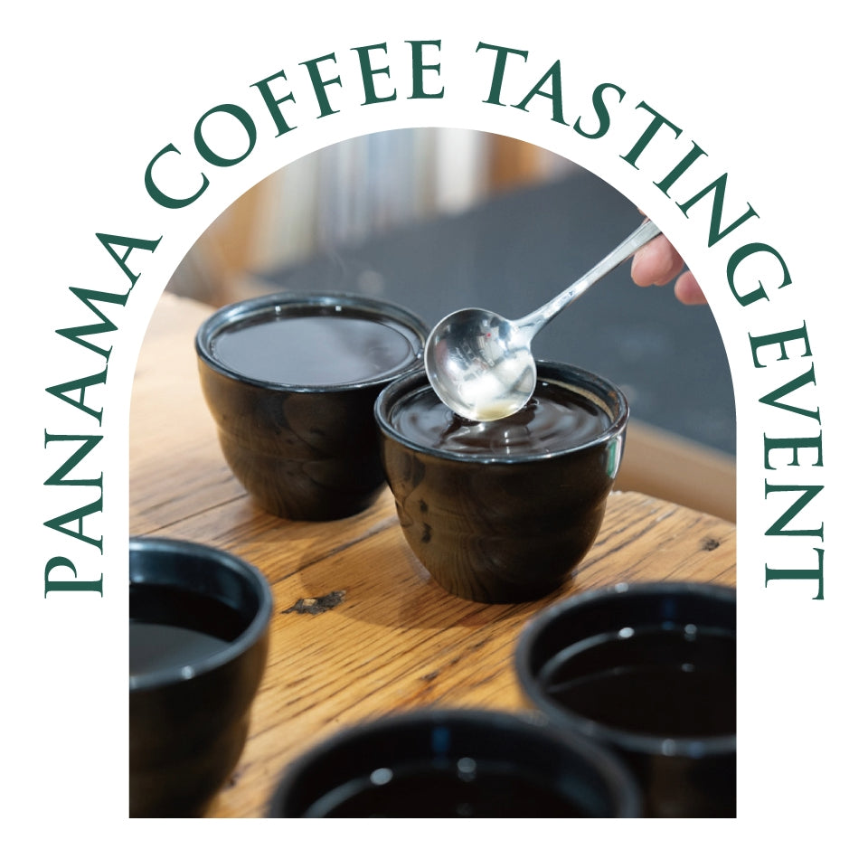 【限定20名様】パナマ・ゲイシャコーヒー飲み比べ会 in 荻窪